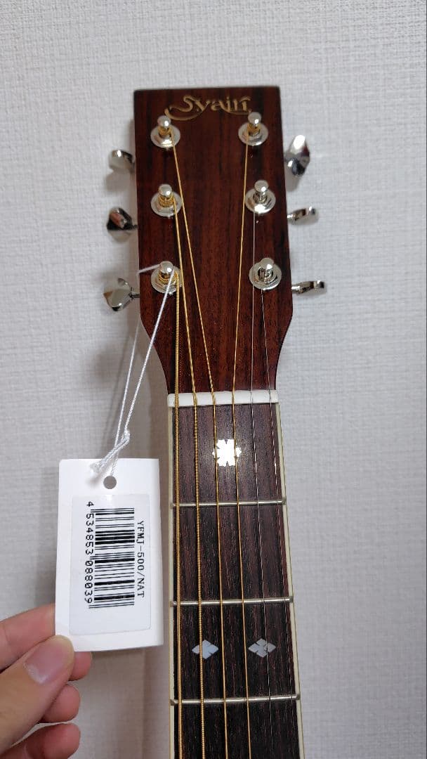 「未使用」S.Yairi ヤイリ YFMJ-500 ＋13点セット