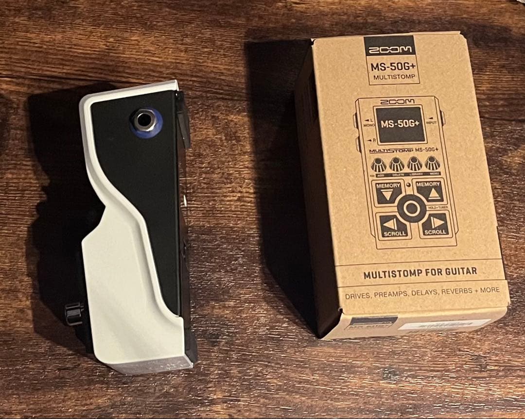 ZOOM MS-50G+ マルチエフェクター