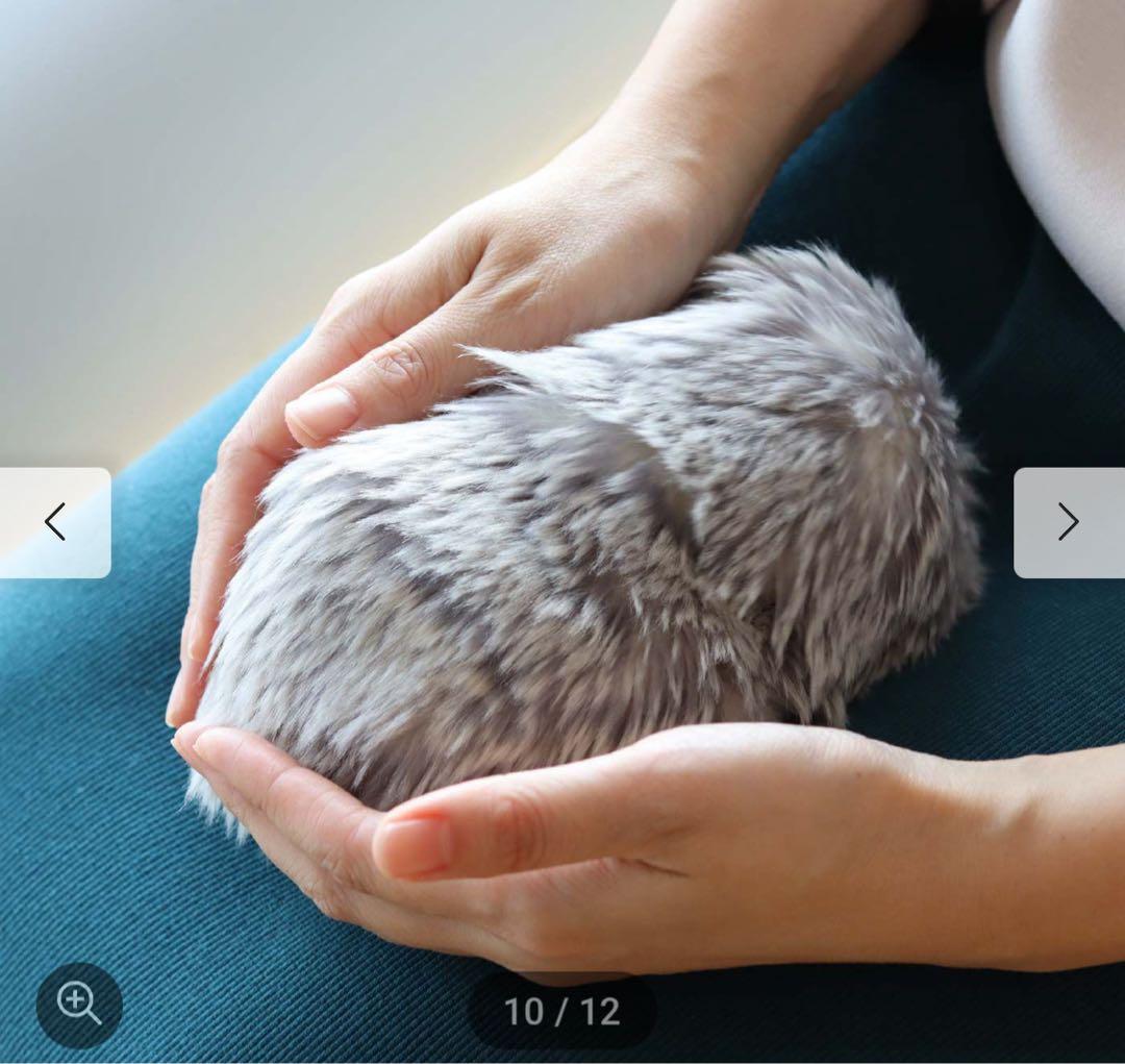 ✨新品✨ モフリン シルバー AI ペット型 ロボット