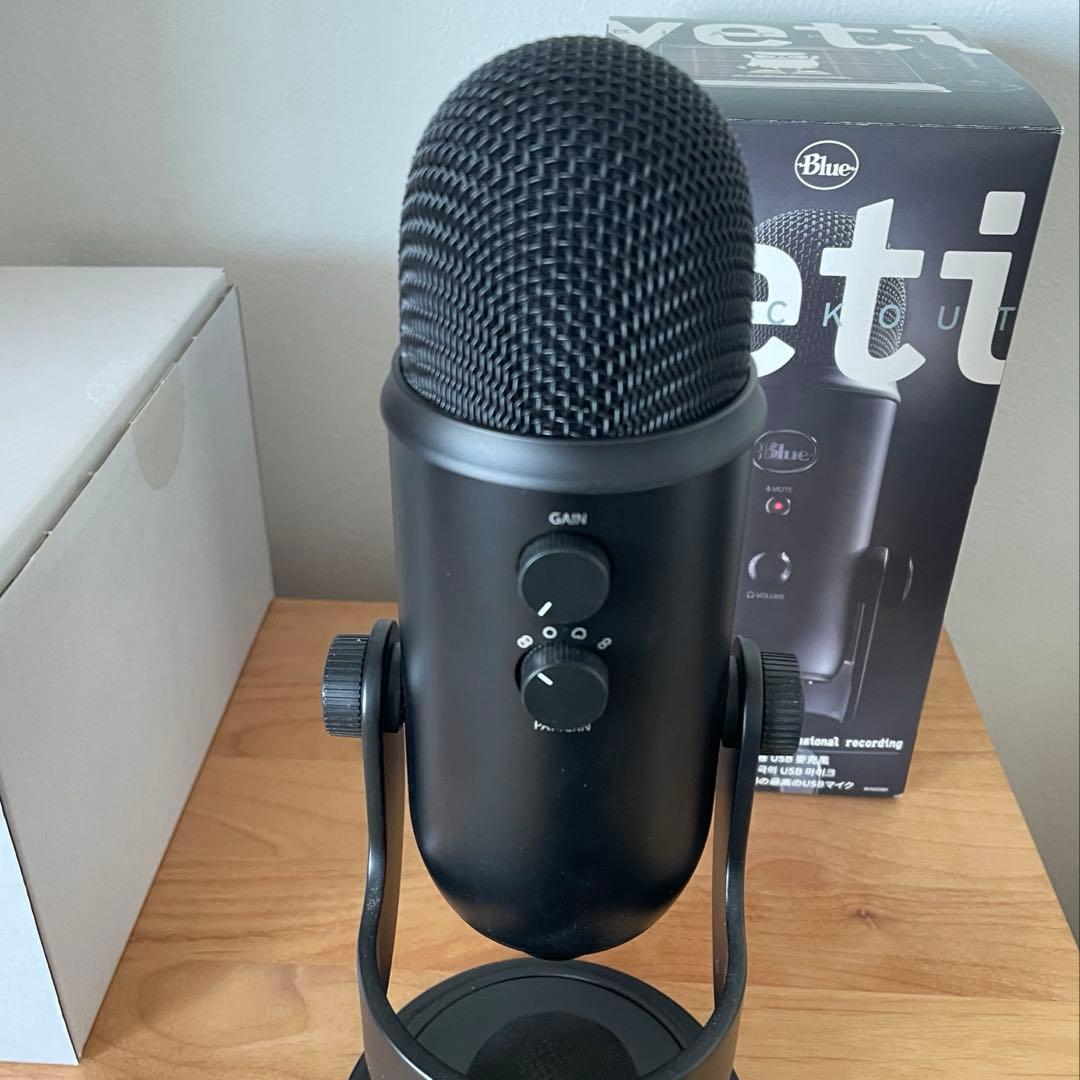 Blue Yeti ブラック コンデンサーマイク