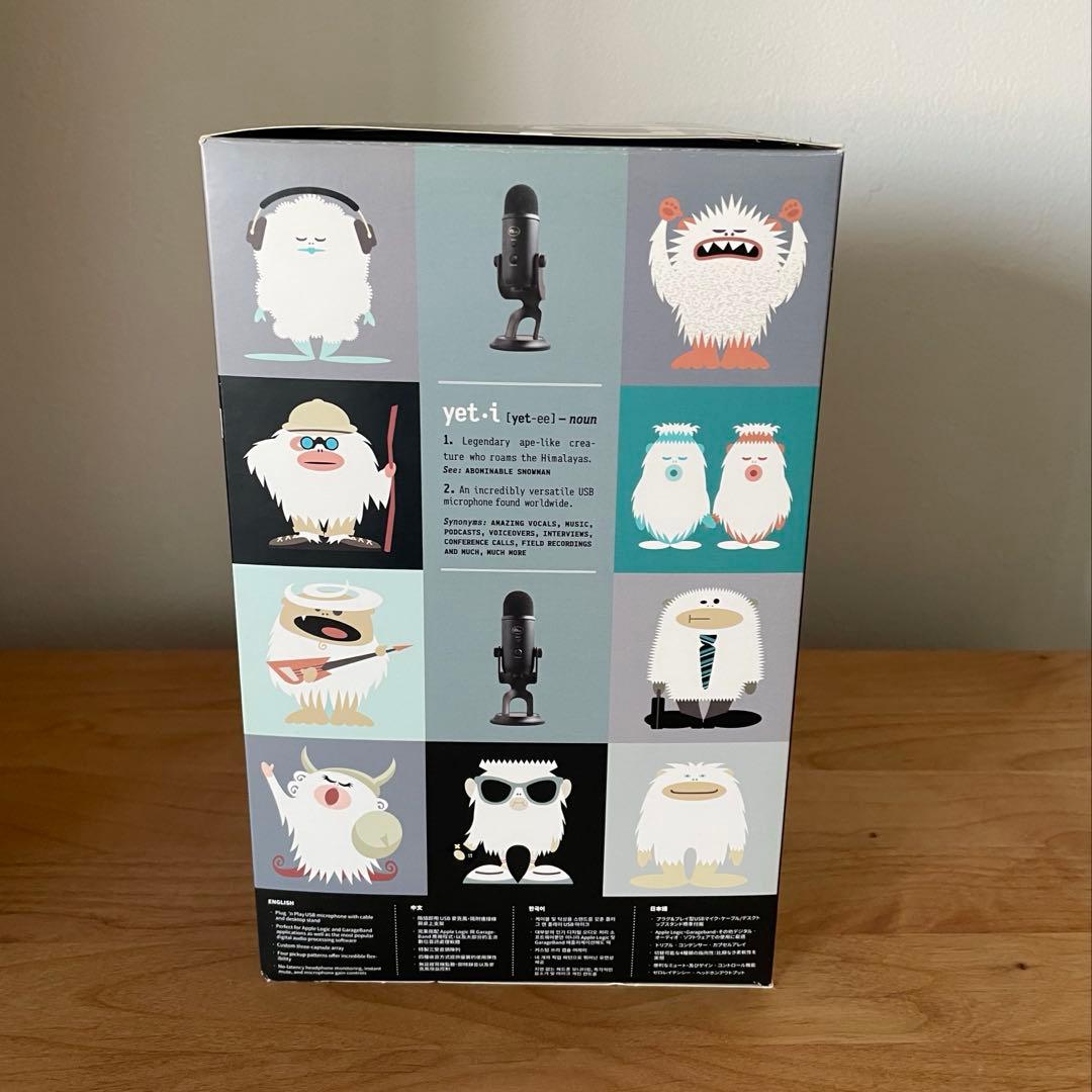 Blue Yeti ブラック コンデンサーマイク