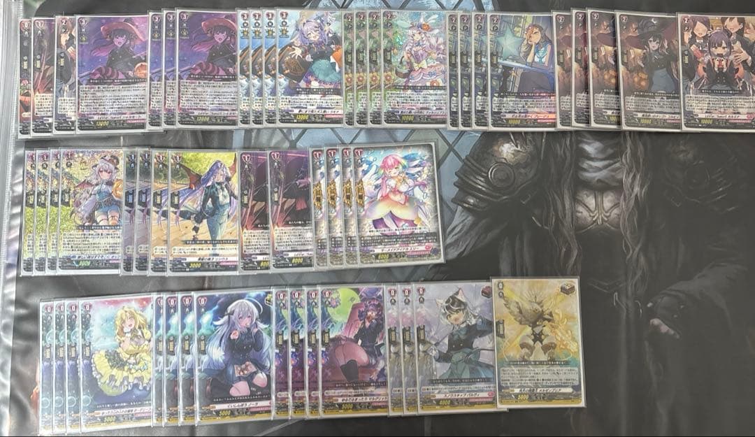 ヴァンガード　シャルモート　デッキ