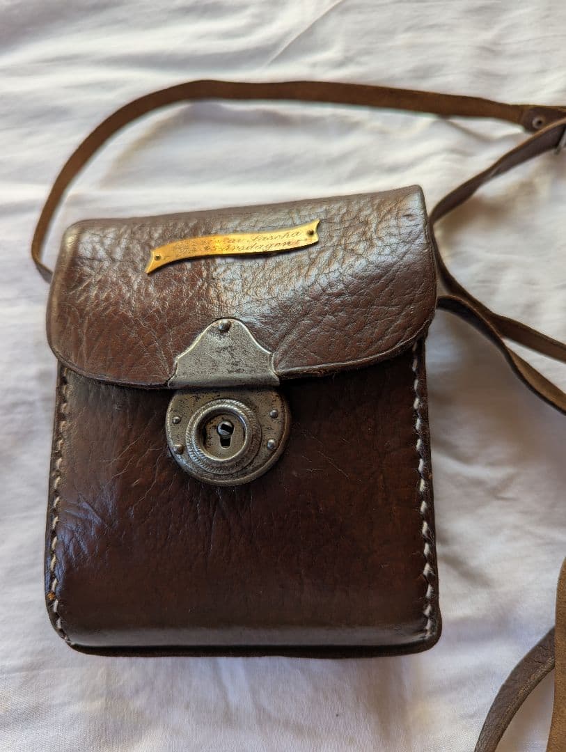 返品保証 ツァイスイコン ZEISS IKON Nettar 515 革ケース付