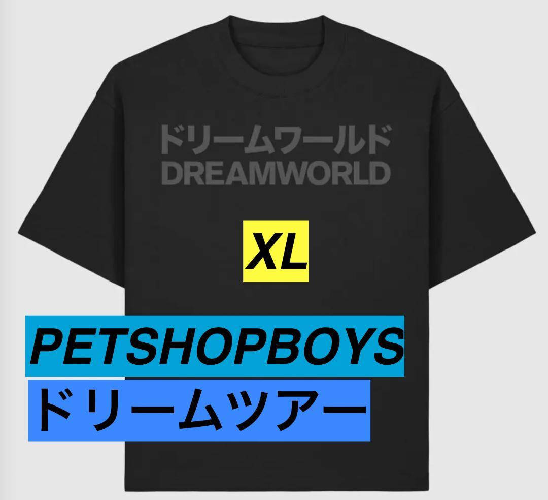 【日本限定】PET SHOP BOYS「DREAMWORLD」Tシャツ XL