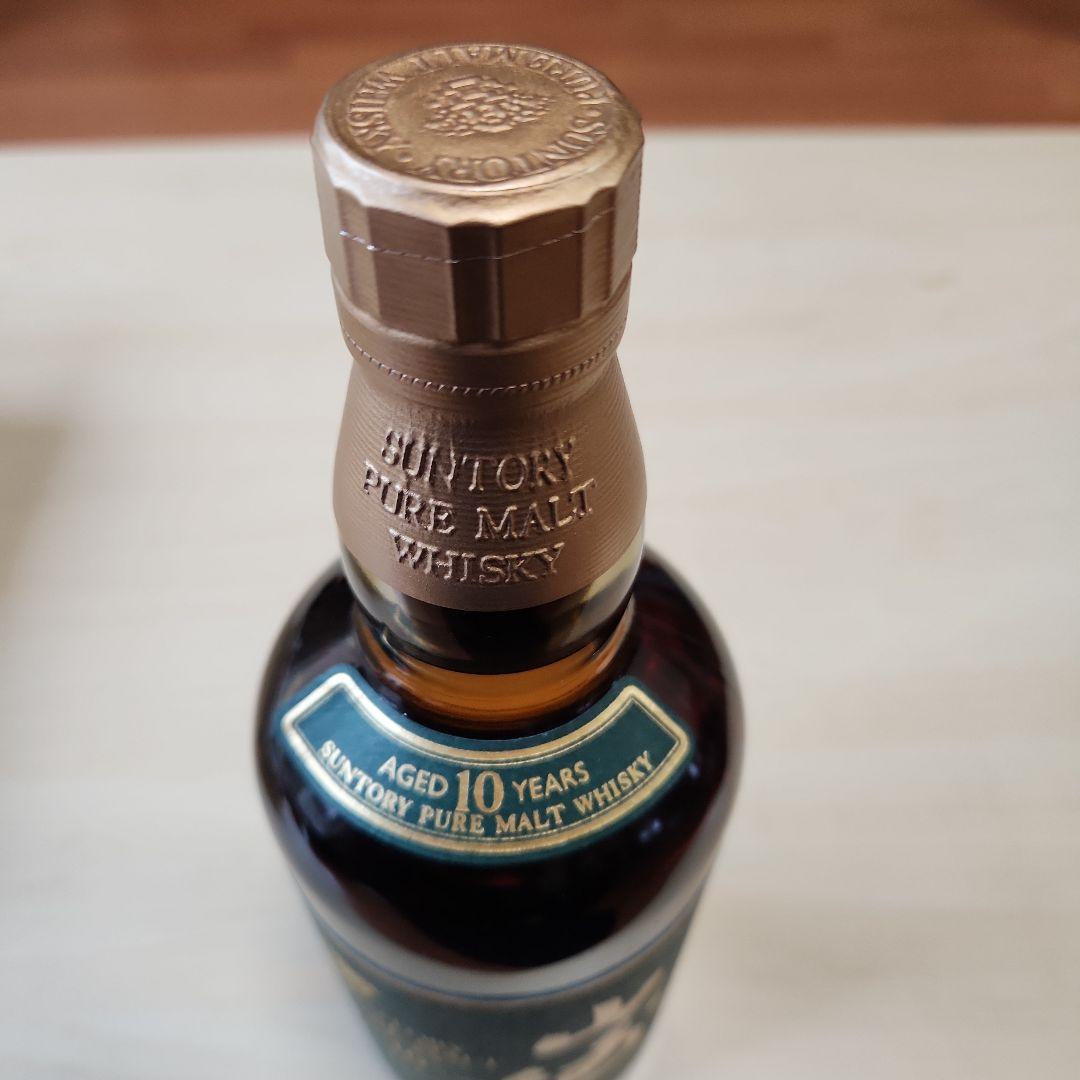 サントリー 山崎10年 ピュアモルトウイスキー 700ml　SUNTORY