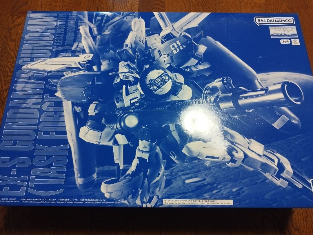 S*S様 ＭＧ 1/100 Ｅｘ-Ｓガンダム/Ｓガンダム (タスクフォースα Ｖ