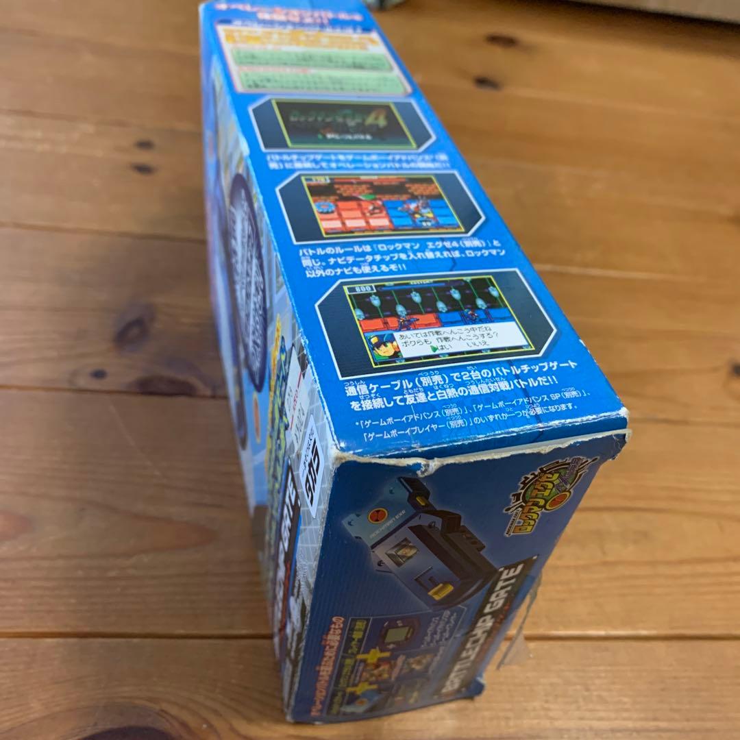 【激レア】　ロックマンエグゼ　バトルチップゲート　チップ付き　SALE中