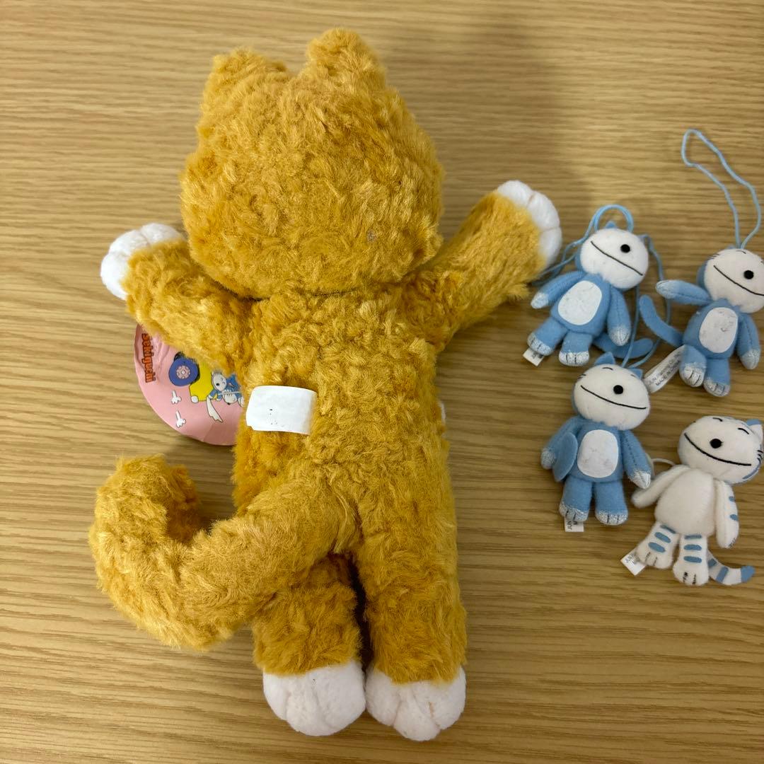 11ぴきのねこ　ぬいぐるみ