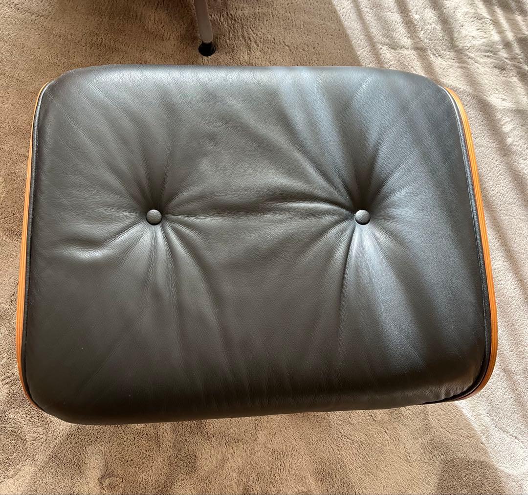 ②【リプロダクト】イームズラウンジチェア(オットマン)『セット販売限定』