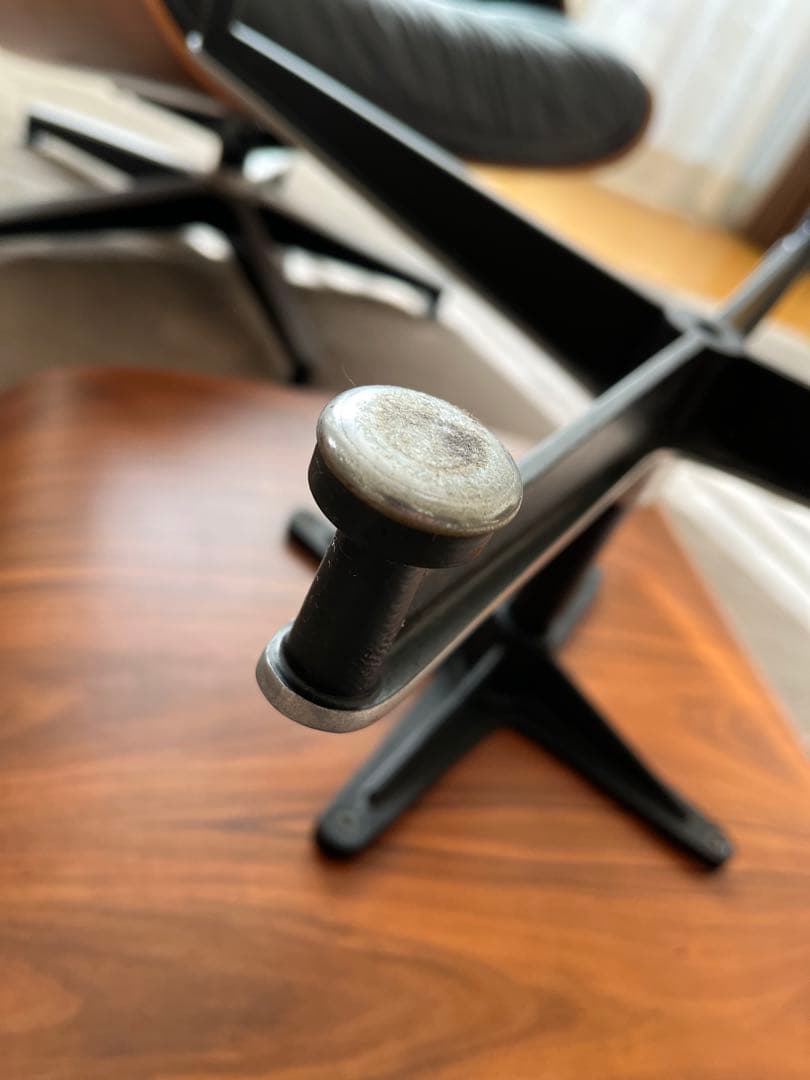 ②【リプロダクト】イームズラウンジチェア(オットマン)『セット販売限定』