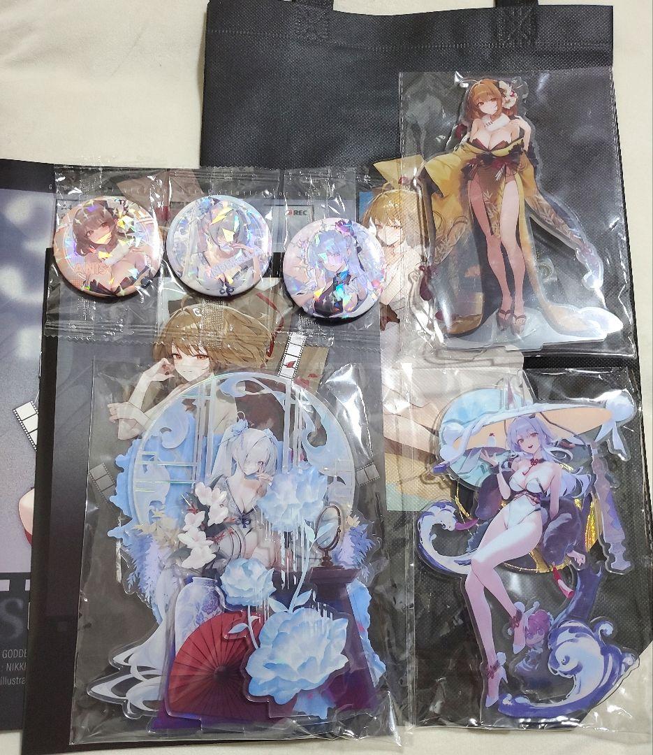 C107 XIFOOD XIxeong NIKKE新刊セットアクスタ シンデレラ