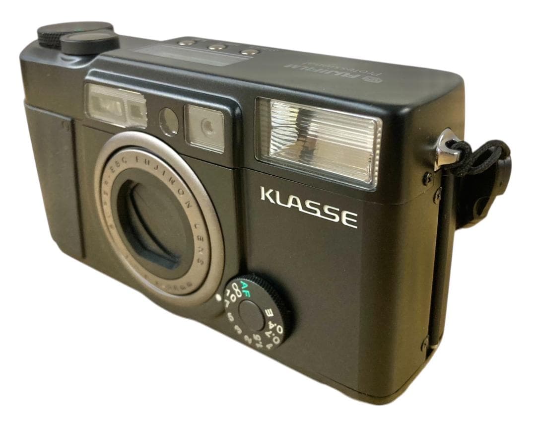 ★美品★ 富士フィルム フィルムカメラ クラッセ ブラック KLASSE