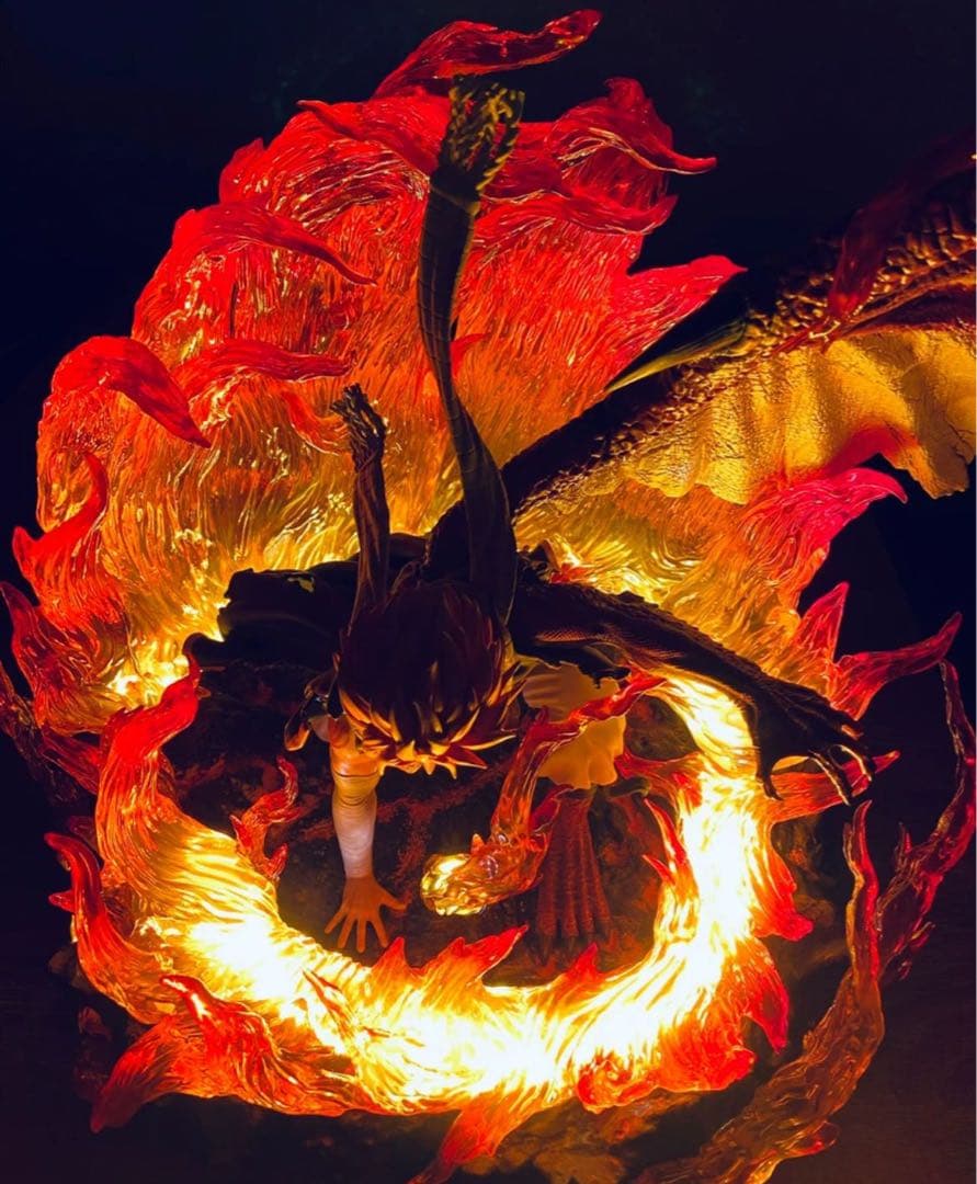 FAIRYTAIL Monkey.D -STUDIO  ナツ フィギュア