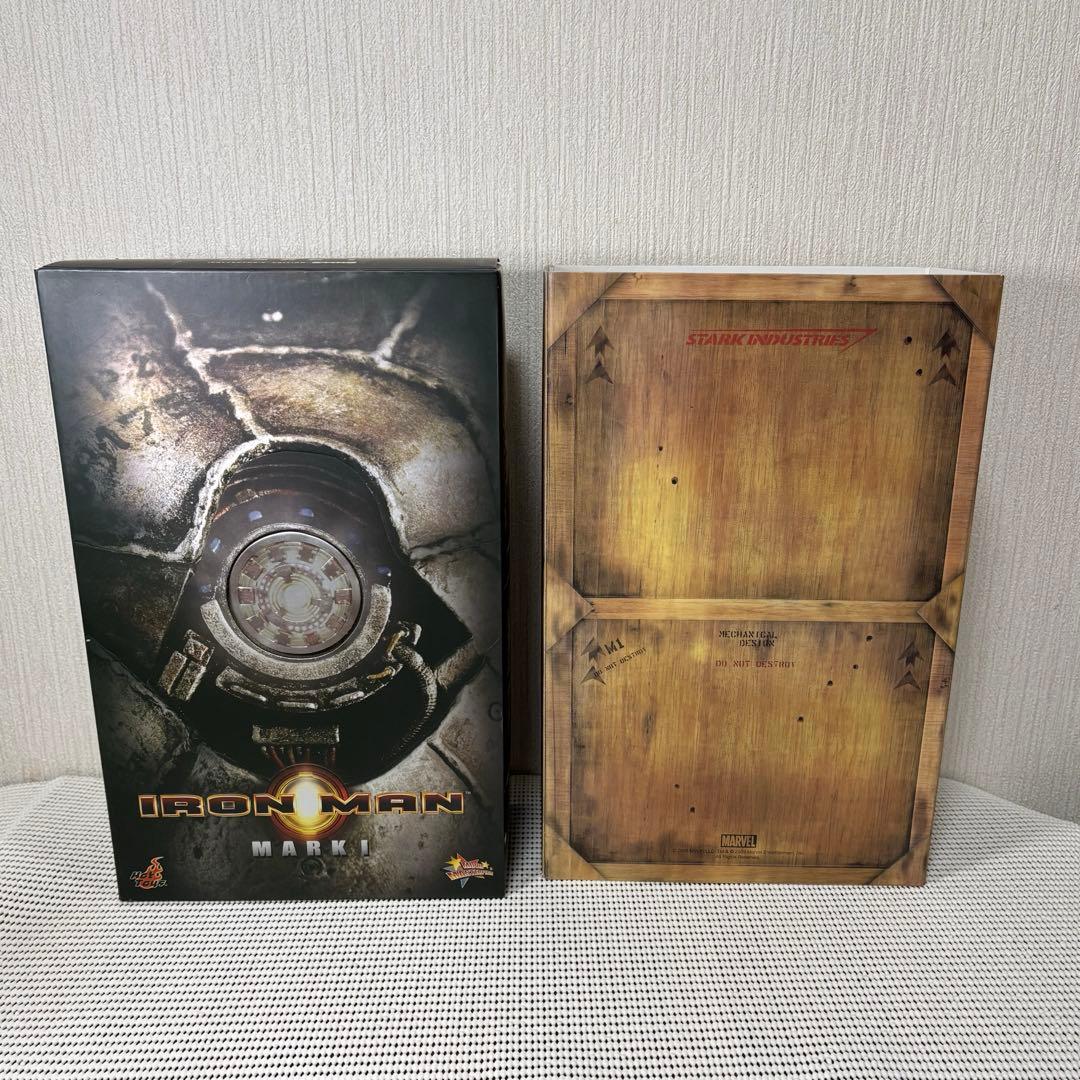 ホットトイズ　アイアンマン　マーク1 1.0 ホットトイズ