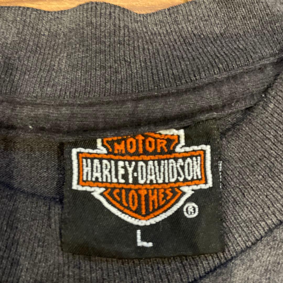 グッドフェード　90S USA製　HARLEY DAVIDSON Tシャツ