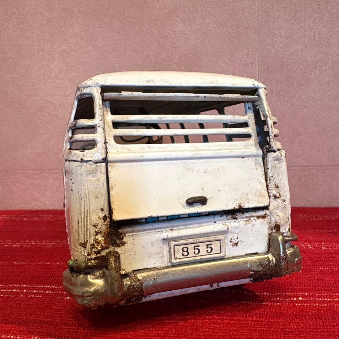 バンダイ（　旧萬代屋　）フォルクスワーゲン　 救急車　昭和レトロ　ブリキ