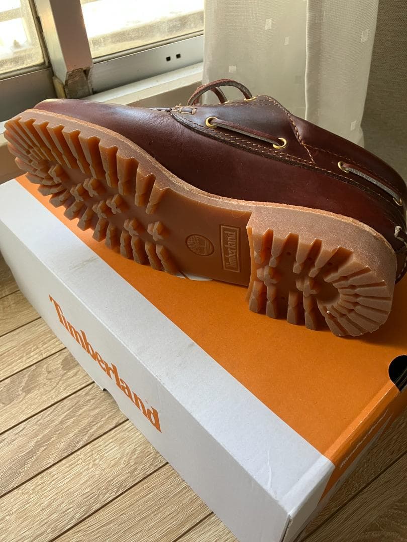 ティンバーランドTimberlandスリーアイ(3eye) バーガンディ