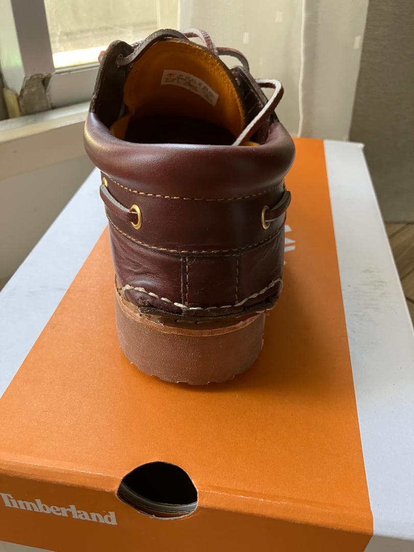 ティンバーランドTimberlandスリーアイ(3eye) バーガンディ