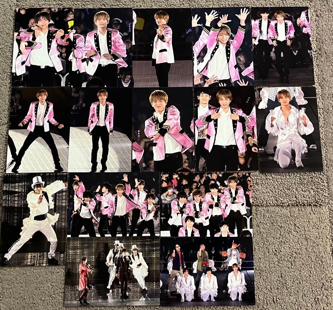 寺西拓人　写真109枚　まとめセット販売