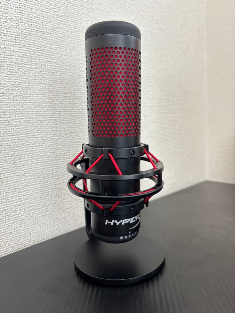 HYPER X ハイパーエックス QUADCAST レッド 美品 箱付