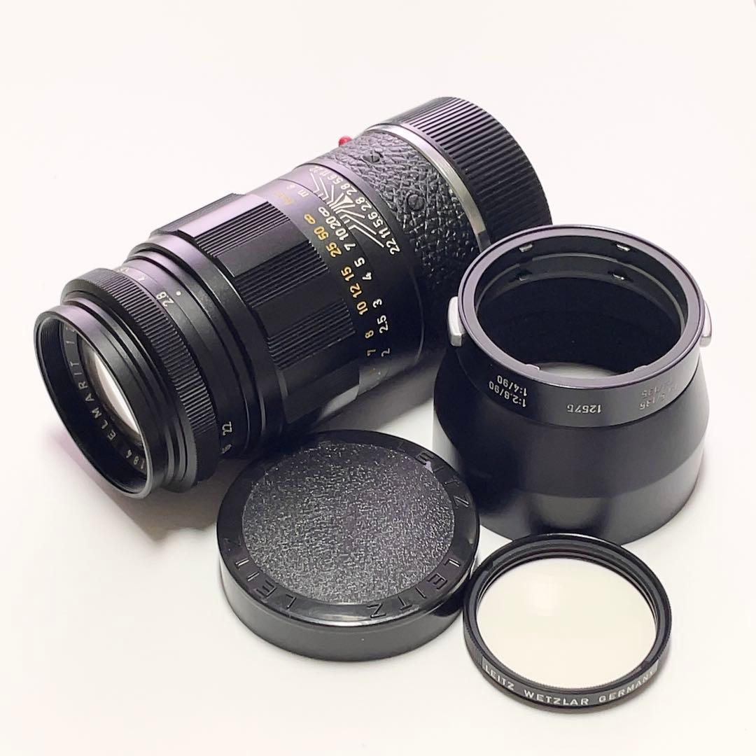 【美品】ライカ エルマリートM90mm/F2.8 Leica ELMARIT
