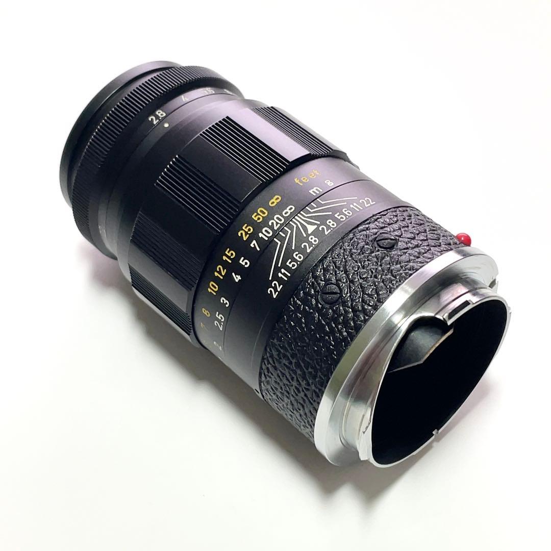 【美品】ライカ エルマリートM90mm/F2.8 Leica ELMARIT