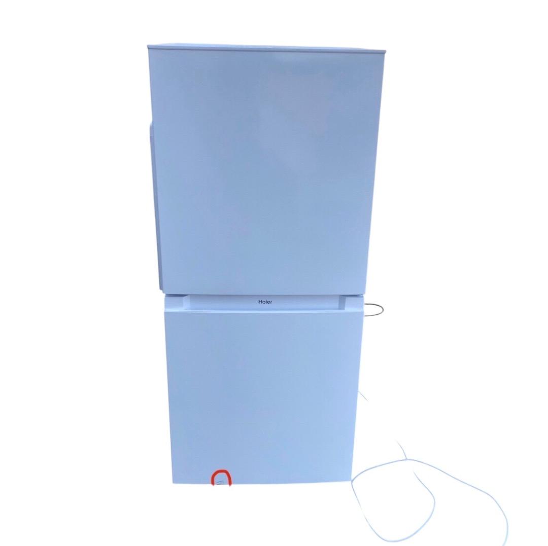 冷蔵庫 Haier JR-NF121C 121L SES151羽 動作品