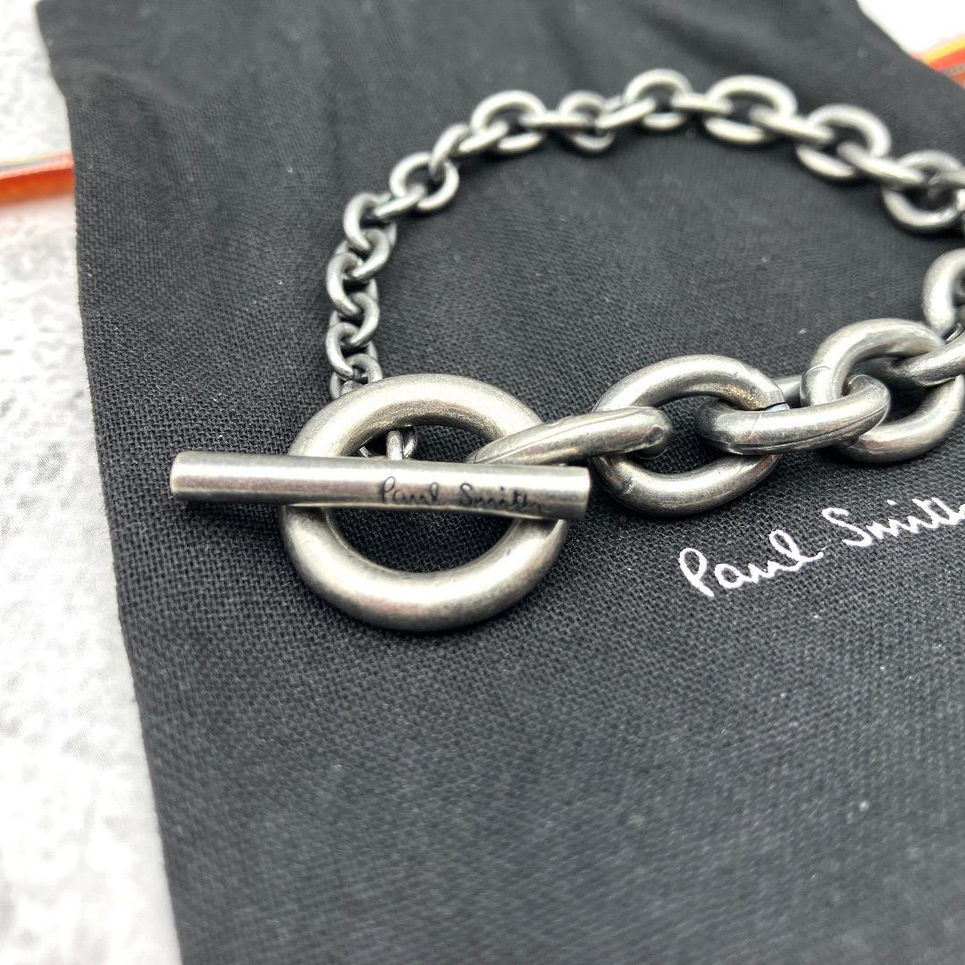 Paul Smith ポール スミス マンテル チェーン メンズ ブレスレット