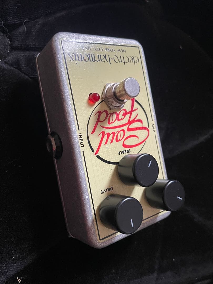 ギター ELECTRO-HARMONIX Soul Food vemram janray