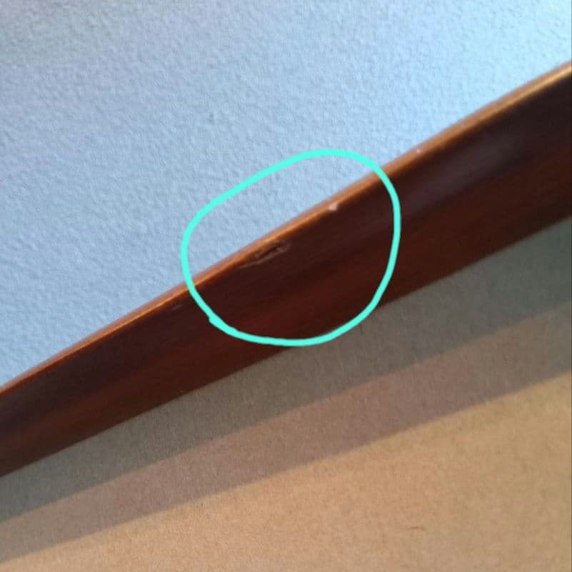 未使用 木製フレーム 額縁　規格3010