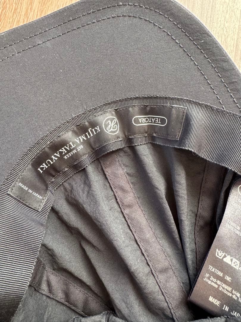 TEATORA CARTRIDGE CAP AQUAKINESIS］帽子