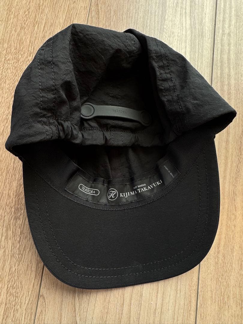 TEATORA CARTRIDGE CAP AQUAKINESIS］帽子