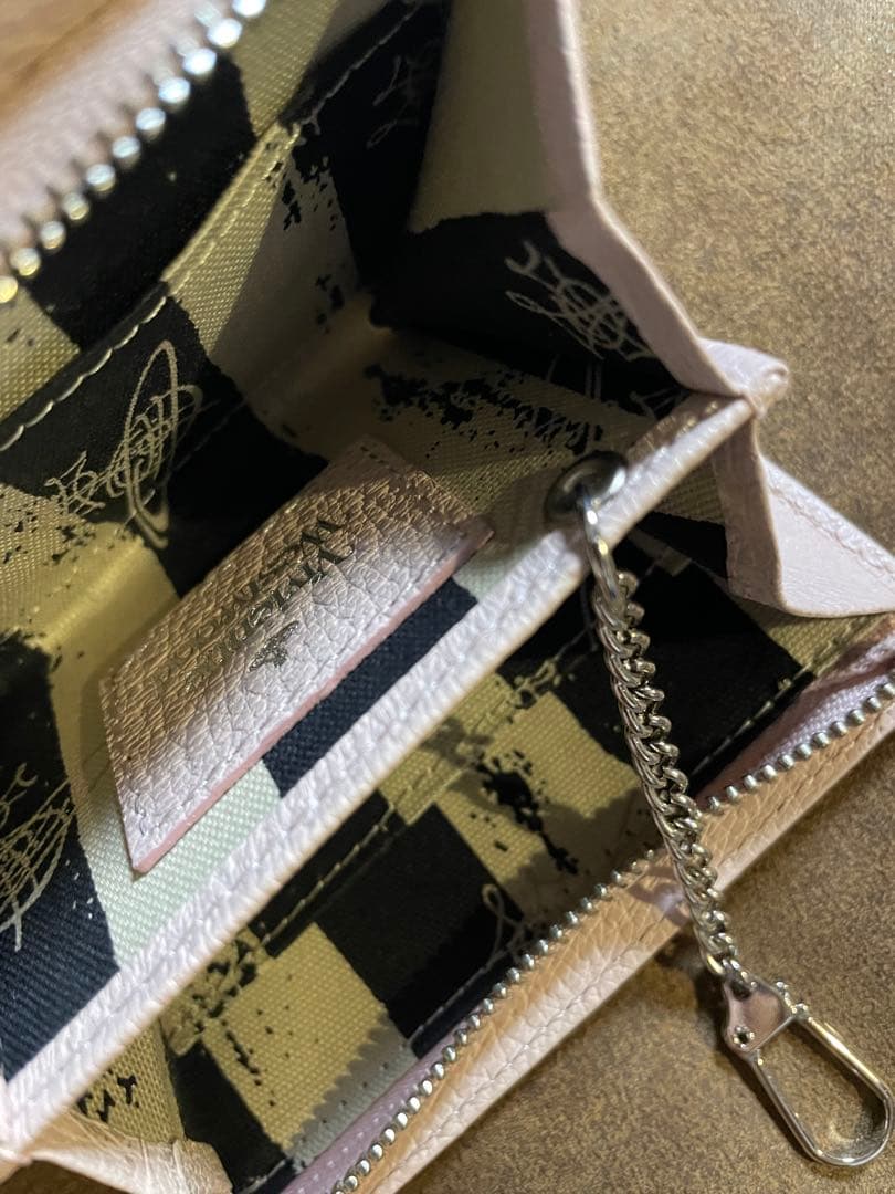 Vivienne Westwood ケース ピンク　ビビアン　パスケース