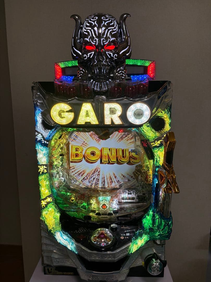 ◆CRA牙狼金色になれ～ザルバとの契約～◆循環仕様◆データカウンター◆4個保留