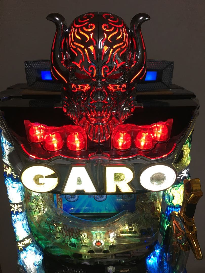 ◆CRA牙狼金色になれ～ザルバとの契約～◆循環仕様◆データカウンター◆4個保留