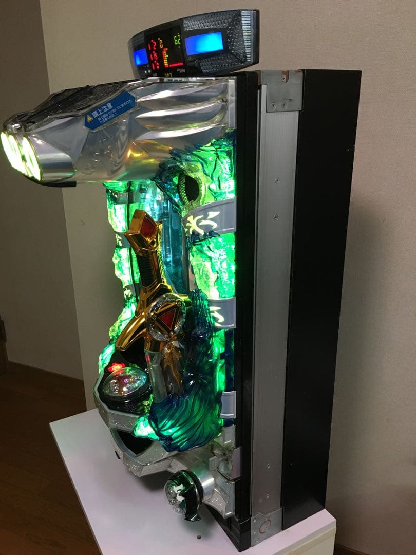 ◆CRA牙狼金色になれ～ザルバとの契約～◆循環仕様◆データカウンター◆4個保留