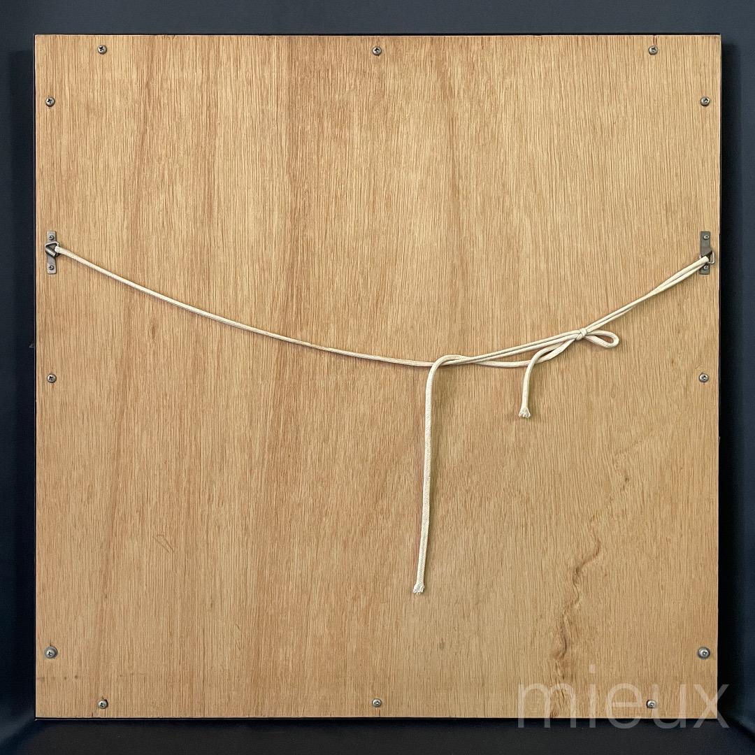 灘本唯人「1931 ロサンジェルス」シルクスクリーン サイン入 額付 中古 美品