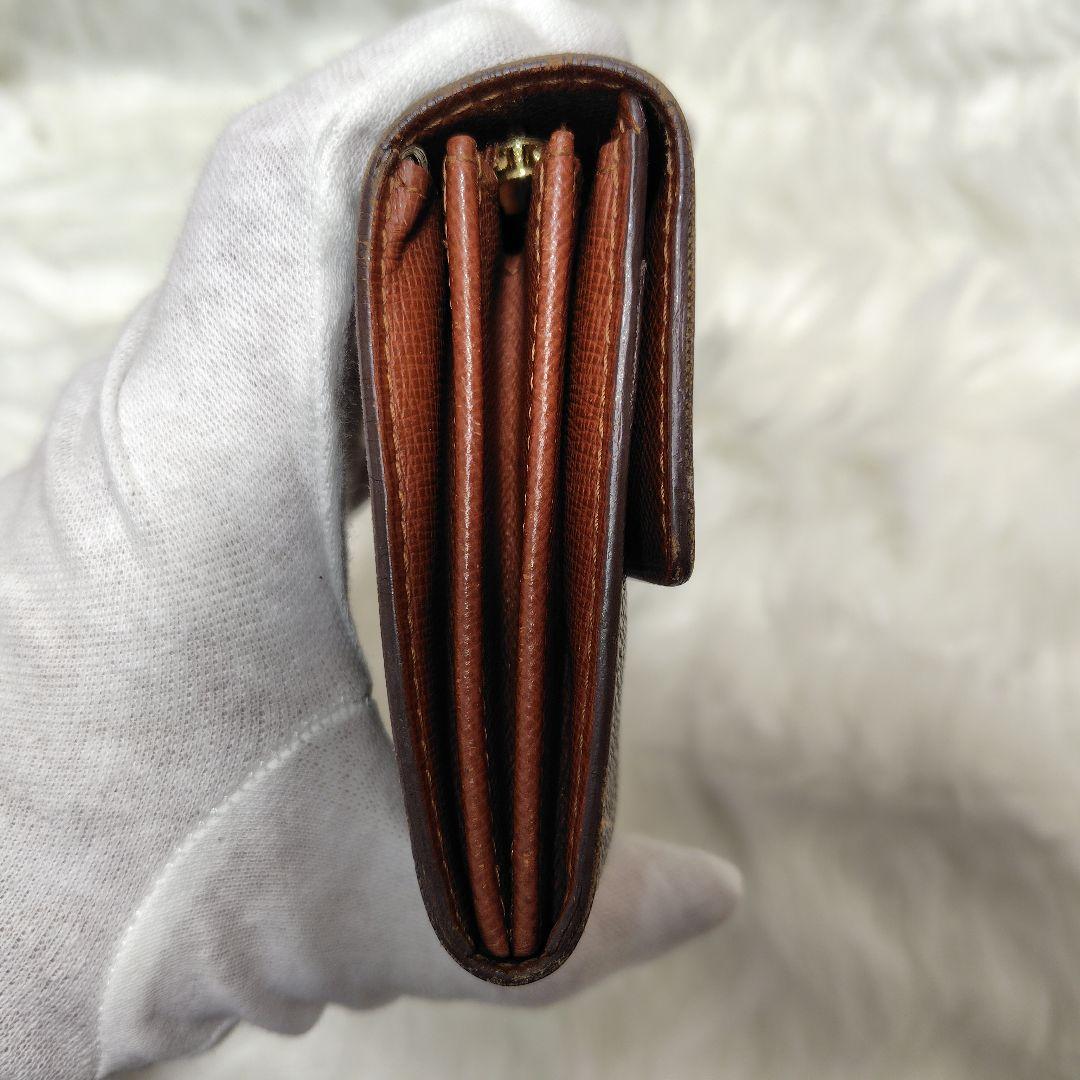 ✨ルイヴィトン✨モノグラム✨ポシェット ポルトモネ クレディ 二つ折り財布