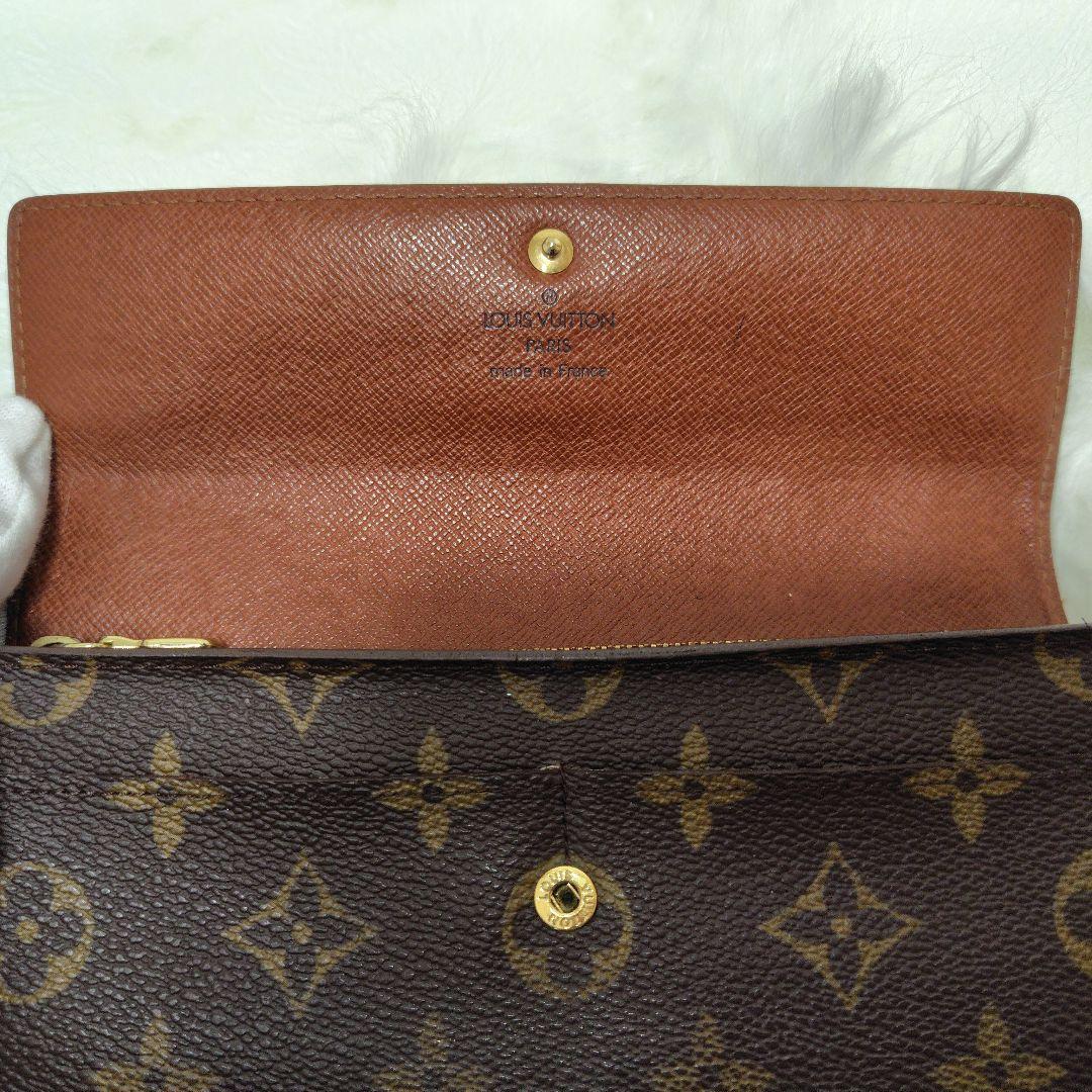 ✨ルイヴィトン✨モノグラム✨ポシェット ポルトモネ クレディ 二つ折り財布