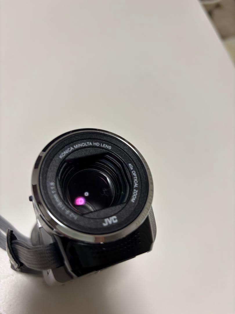 JVCケンウッド エブリオ GZ-HM155-S 動作品