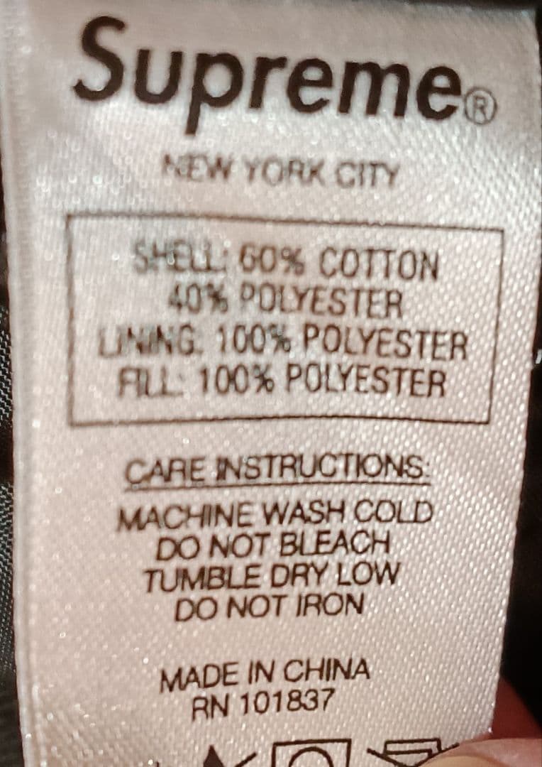 ジャケット・アウター supreme dragon work M