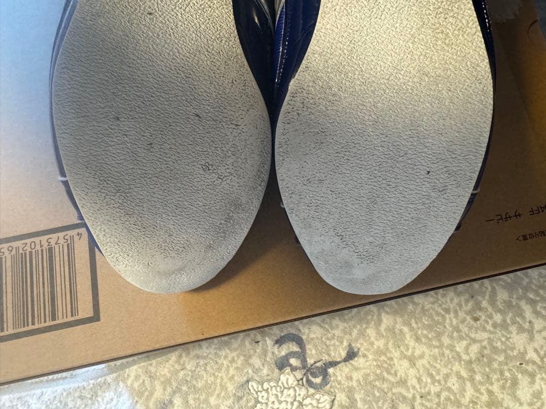 Mizuno ボクシングシューズ 青