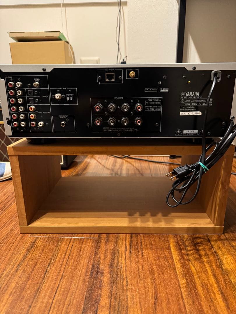 YAMAHA R-N602 ネットワークレシーバー mno