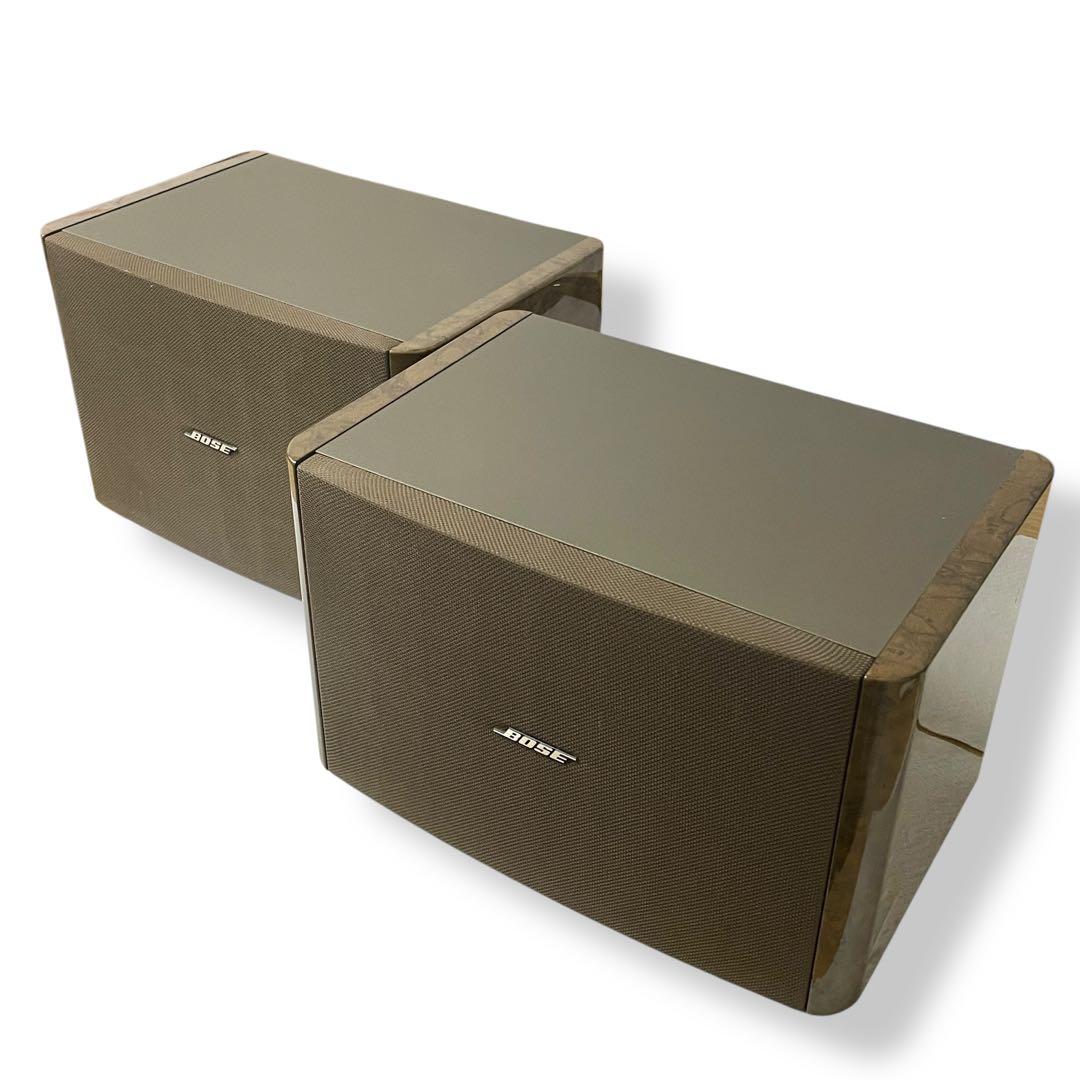 【動作確認済】BOSE MODEL121 ペアスピーカー