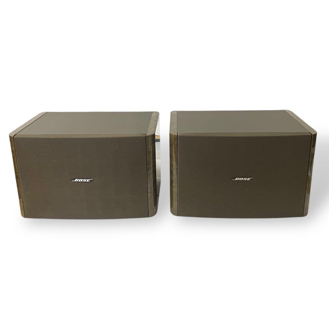【動作確認済】BOSE MODEL121 ペアスピーカー