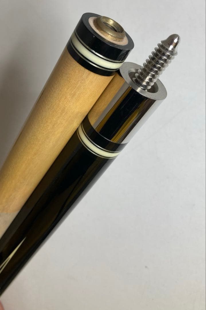 2点セット ビリヤード キュー