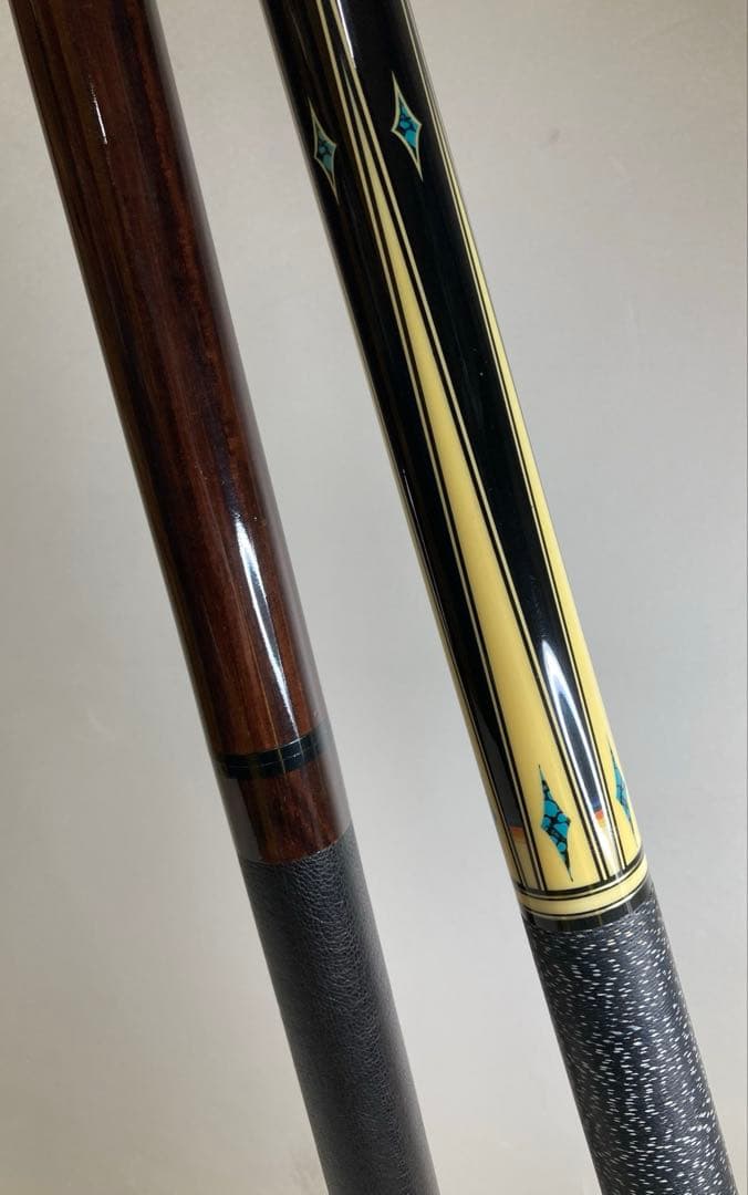 2点セット ビリヤード キュー