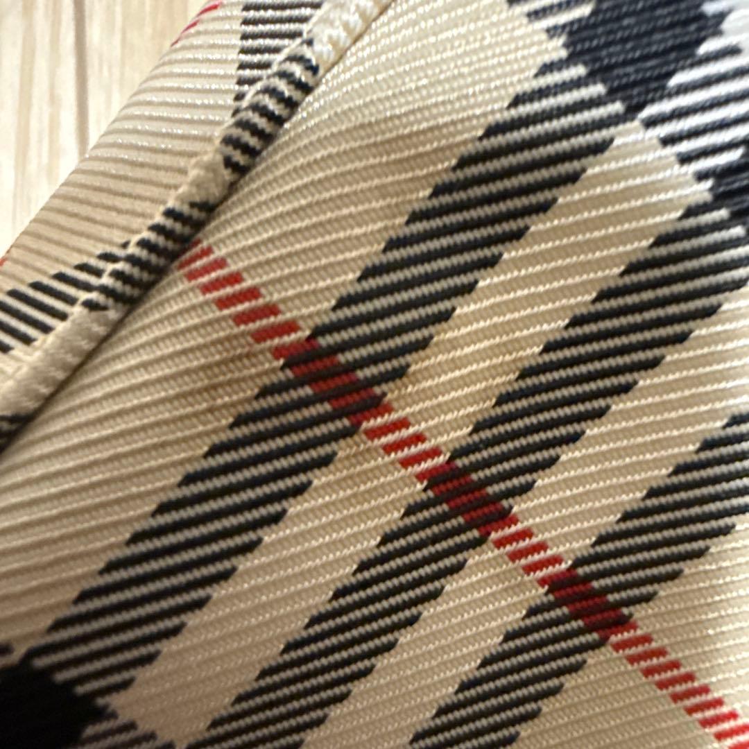 美品　バーバリーブルーレーベル　ショルダーバッグ　ナイロン　軽量　ノバチェック