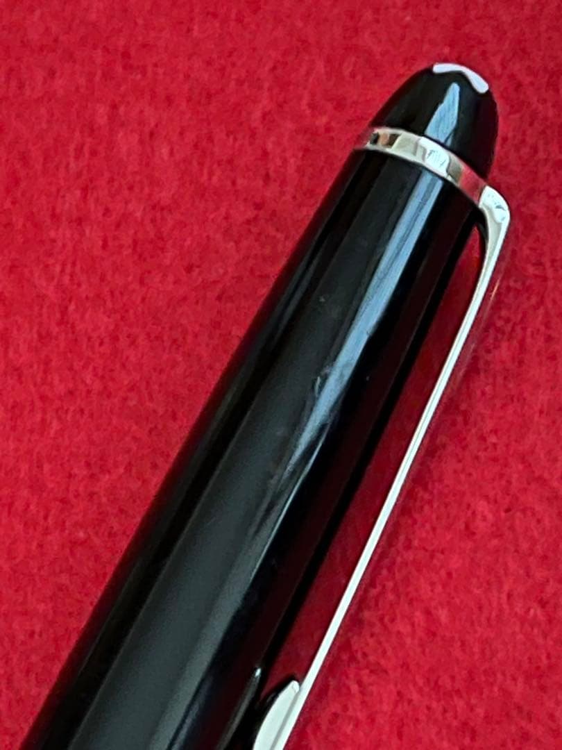 モンブランボールペンマイスターシュテュックP164プラチナライン‼️第３世代❗️