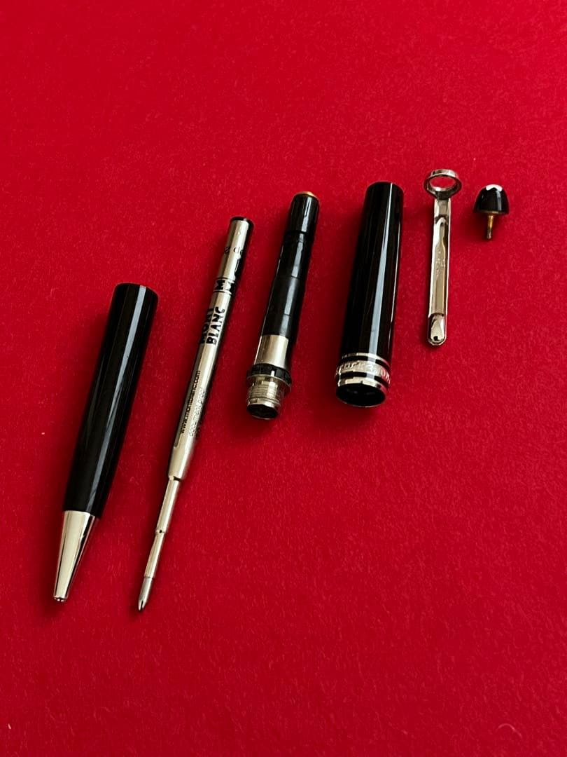 モンブランボールペンマイスターシュテュックP164プラチナライン‼️第３世代❗️